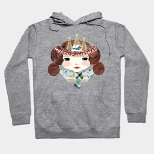 Christmas Angel Chloe--Merry Christmas Hoodie